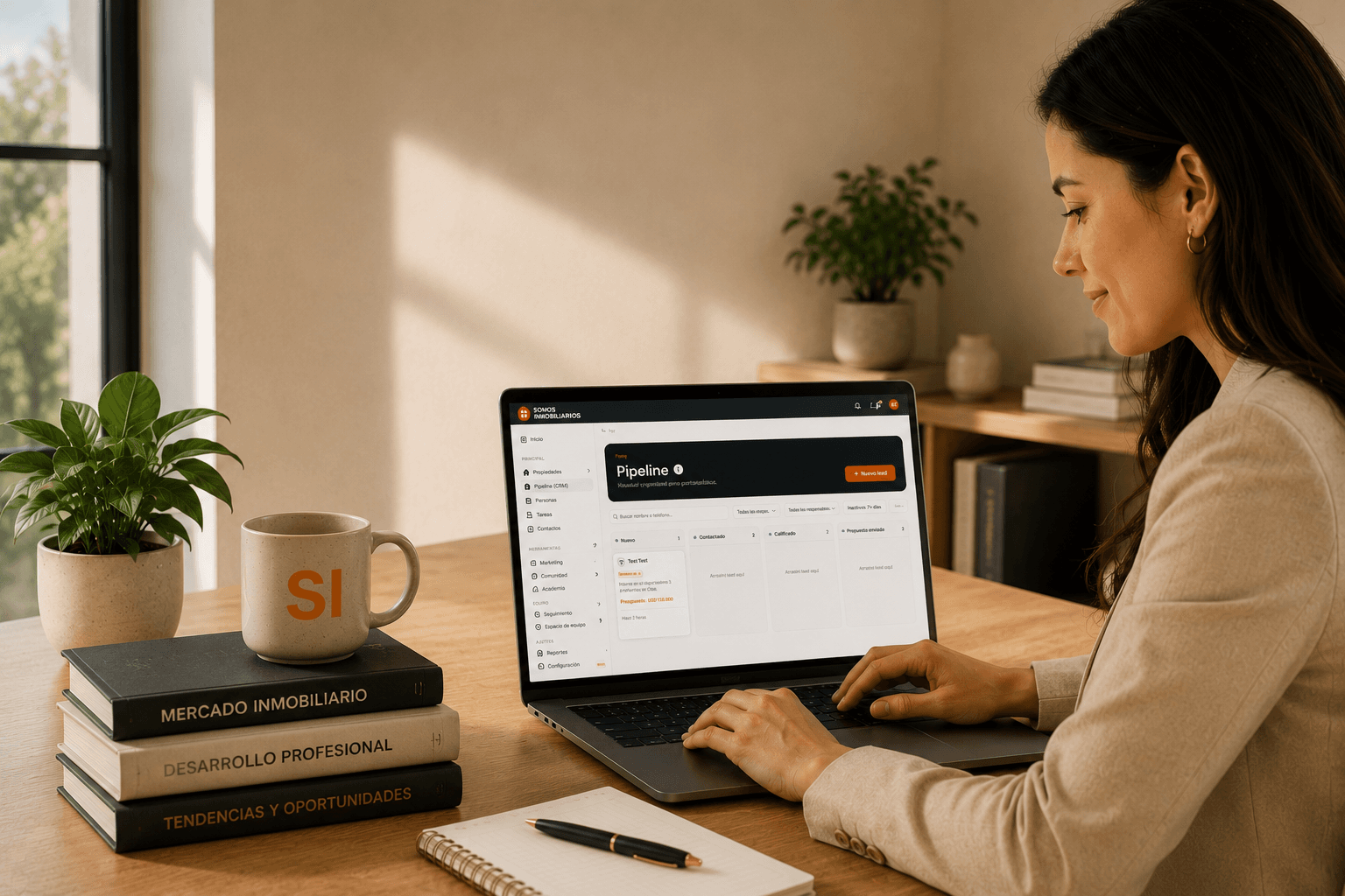 CRM / Pipeline en uso