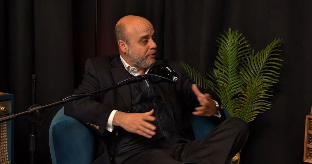 Juan Manuel Arana en el podcast Referentes by Somos