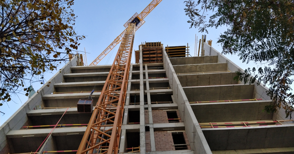 edificio en construccion 