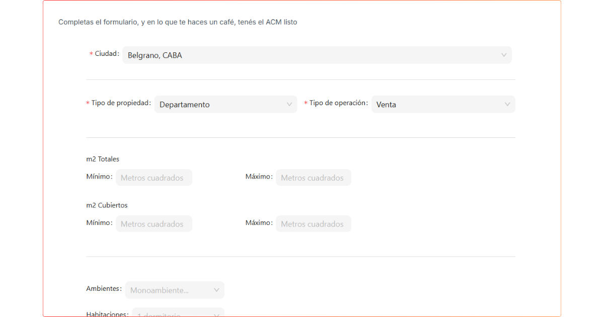 análisis comparativo de mercado