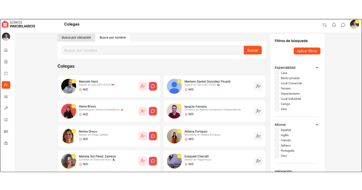 herramienta para los agentes inmobiliarios