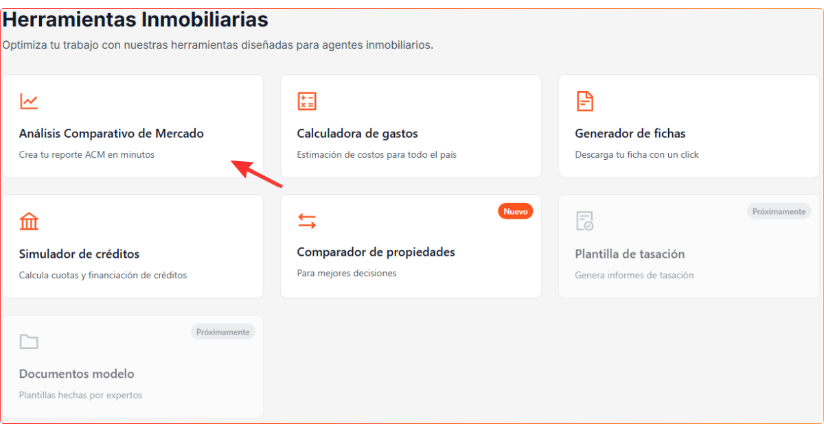 herramienta de análisis de mercado inmobiliario en somos inmobiliario